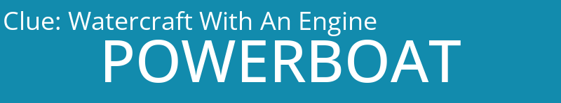 Watercraft With An Engine