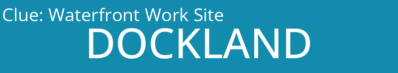 Waterfront Work Site