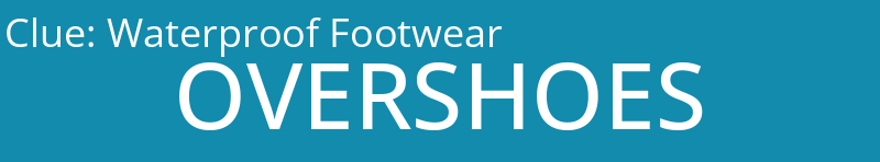 Waterproof Footwear