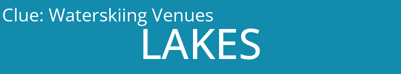 Waterskiing Venues