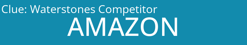 Waterstones Competitor
