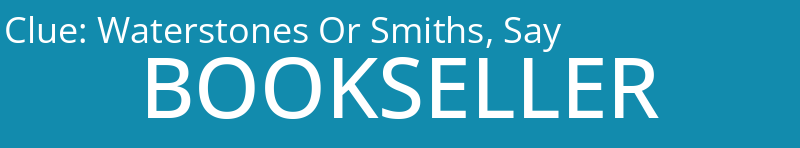 Waterstones Or Smiths, Say