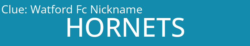 Watford Fc Nickname