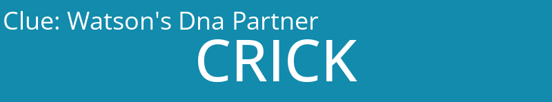Watson's Dna Partner