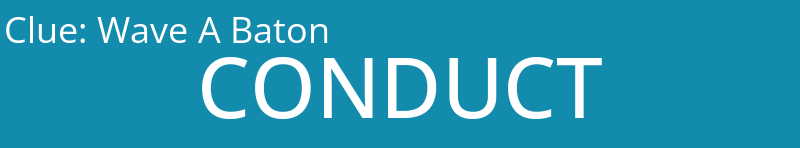 Wave A Baton