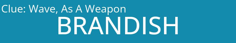 Wave, As A Weapon