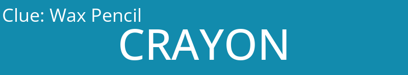 Wax Pencil