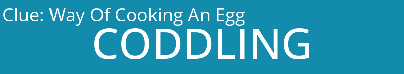 Way Of Cooking An Egg