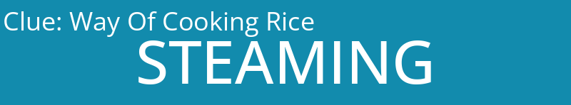 Way Of Cooking Rice