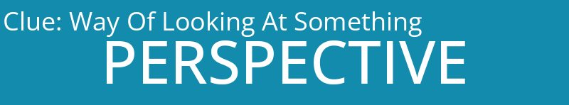 Way Of Looking At Something