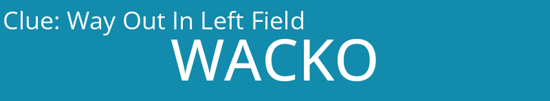 Way Out In Left Field