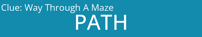 Way Through A Maze