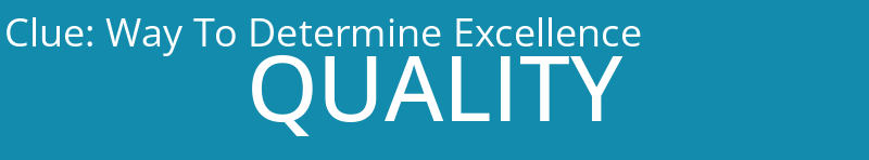 Way To Determine Excellence