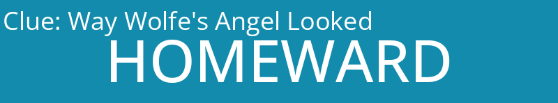 Way Wolfe's Angel Looked