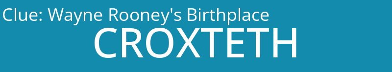 Wayne Rooney's Birthplace