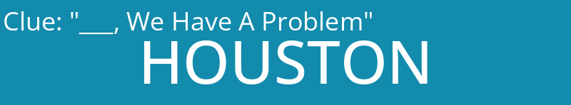 "___, We Have A Problem"