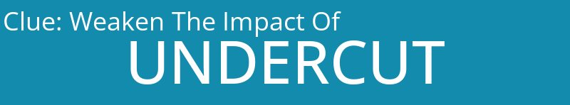 Weaken The Impact Of