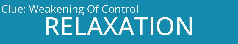 Weakening Of Control