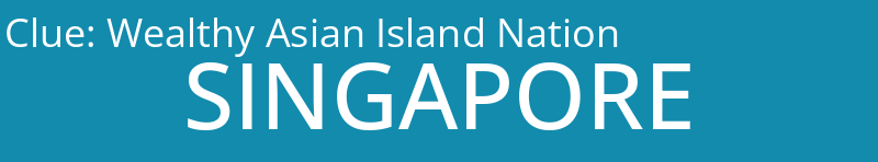 Wealthy Asian Island Nation