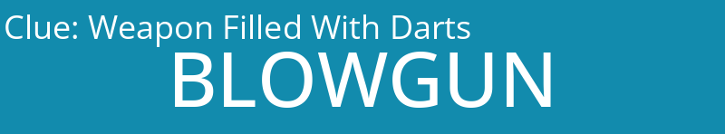 Weapon Filled With Darts