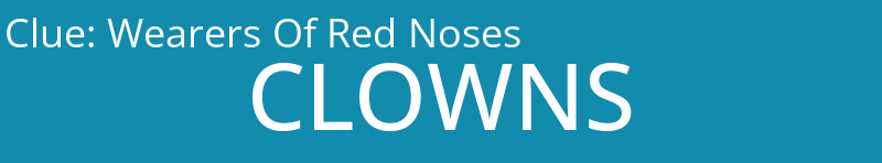 Wearers Of Red Noses