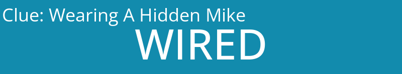 Wearing A Hidden Mike