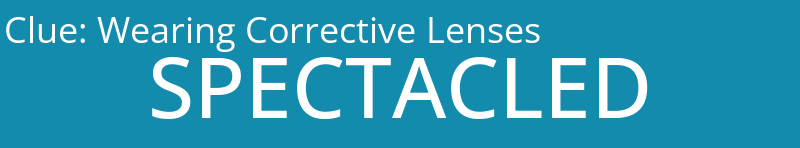 Wearing Corrective Lenses