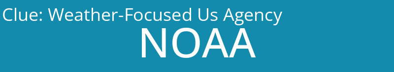 Weather-Focused Us Agency