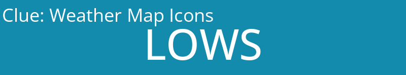 Weather Map Icons