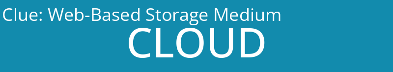 Web-Based Storage Medium