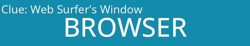 Web Surfer's Window