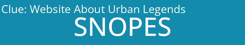 Website About Urban Legends