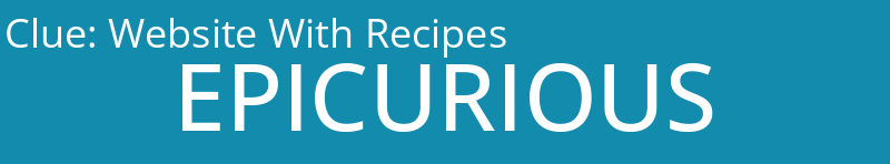 Website With Recipes