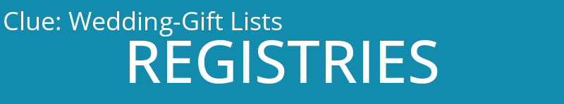 Wedding-Gift Lists