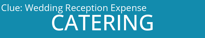 Wedding Reception Expense