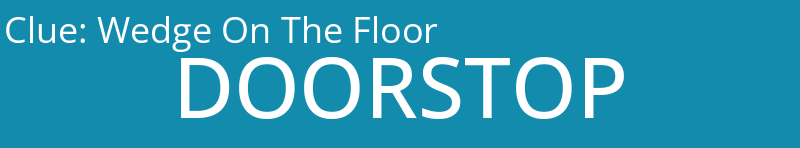 Wedge On The Floor