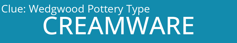 Wedgwood Pottery Type