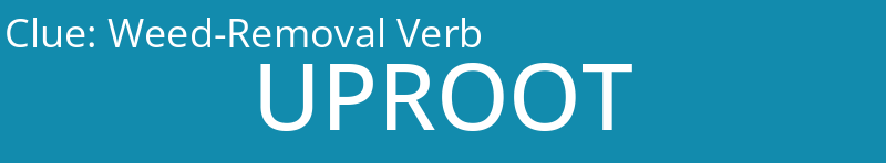 Weed-Removal Verb