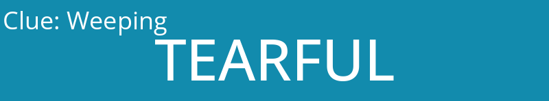 Weeping