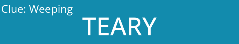 Weeping