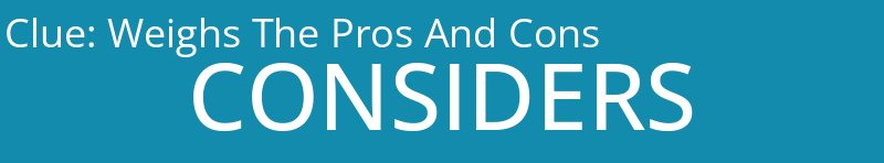 Weighs The Pros And Cons