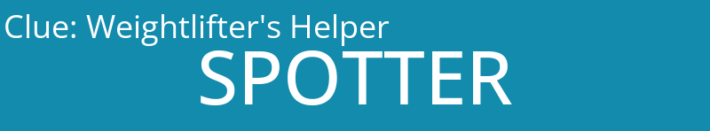Weightlifter's Helper