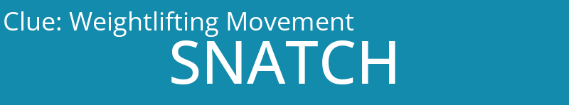 Weightlifting Movement