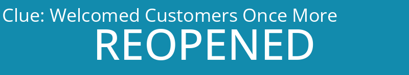 Welcomed Customers Once More