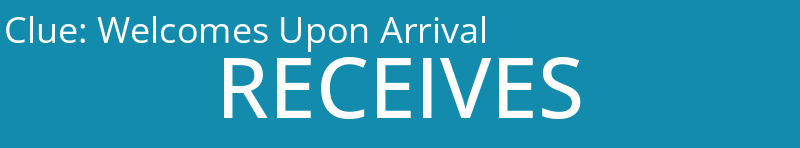 Welcomes Upon Arrival