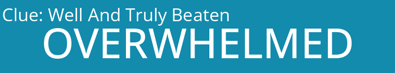 Well And Truly Beaten