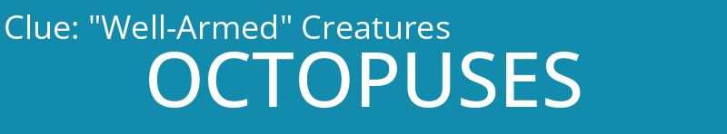 "Well-Armed" Creatures