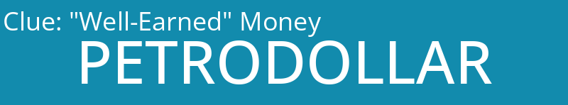 "Well-Earned" Money