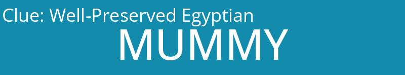 Well-Preserved Egyptian