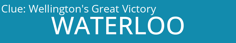 Wellington's Great Victory